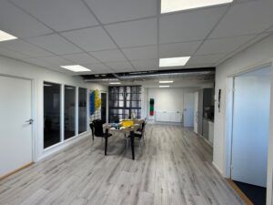 Kontor i ledig lokal i Borås – kontor 120 m² lager 249 m²